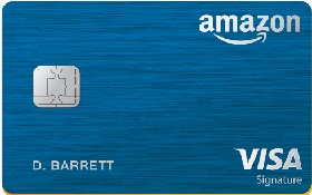 amazon visa credit card