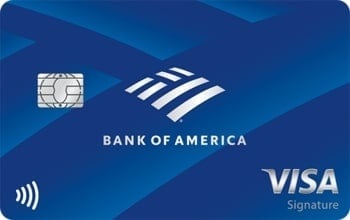 bank of america credit card