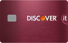 discover it cash back credit card